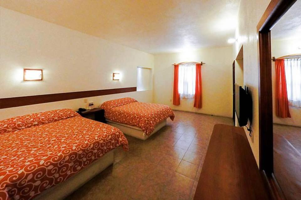Hotel Posada Don Ramon Zacatlán Eksteriør bilde