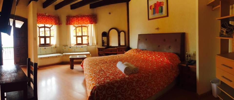 Hotel Posada Don Ramon Zacatlán Eksteriør bilde
