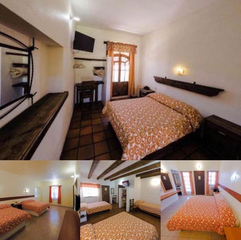 Hotel Posada Don Ramon Zacatlán Eksteriør bilde