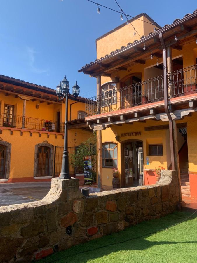 Hotel Posada Don Ramon Zacatlán Eksteriør bilde