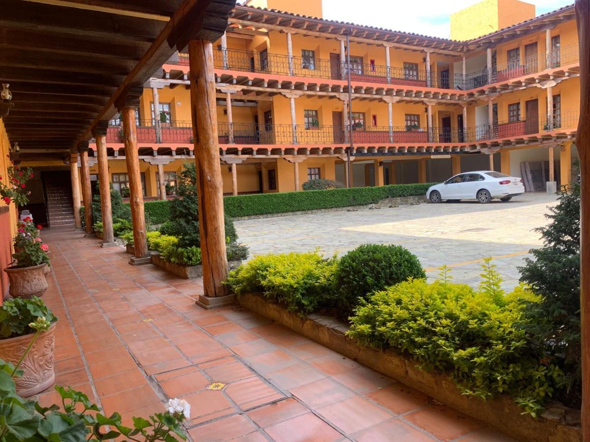 Hotel Posada Don Ramon Zacatlán Eksteriør bilde