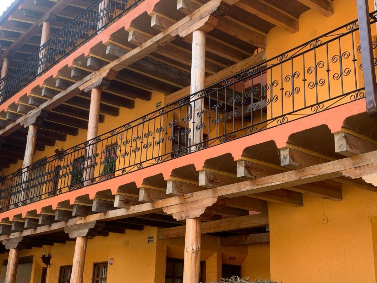 Hotel Posada Don Ramon Zacatlán Eksteriør bilde