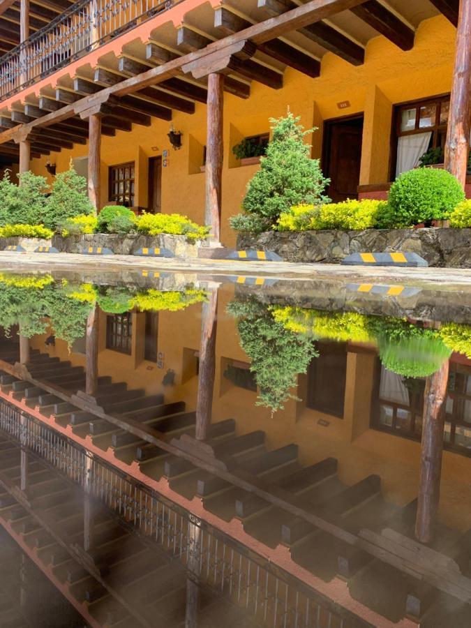 Hotel Posada Don Ramon Zacatlán Eksteriør bilde