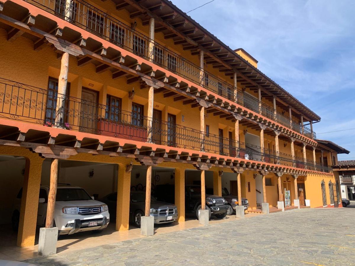 Hotel Posada Don Ramon Zacatlán Eksteriør bilde