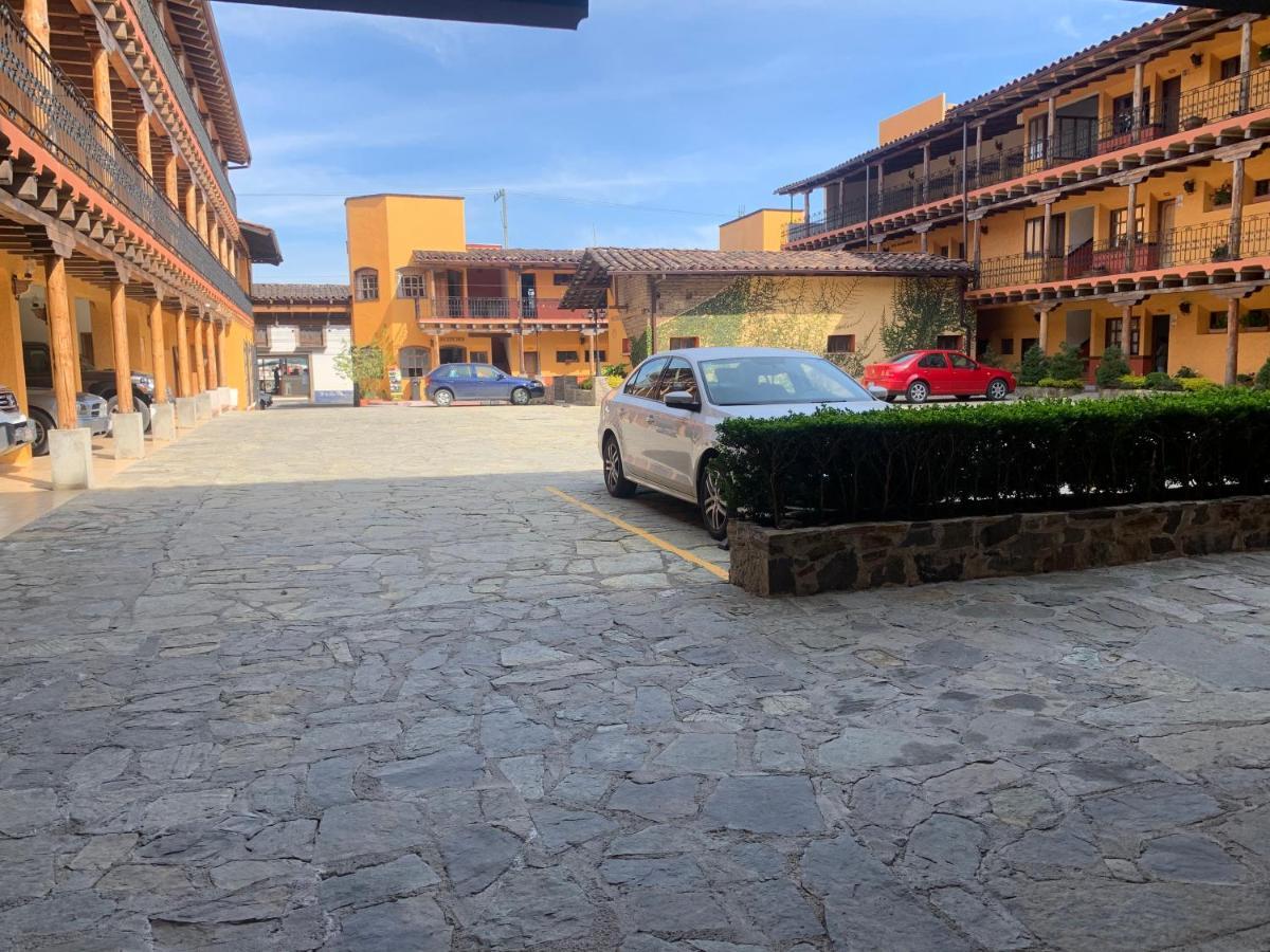 Hotel Posada Don Ramon Zacatlán Eksteriør bilde