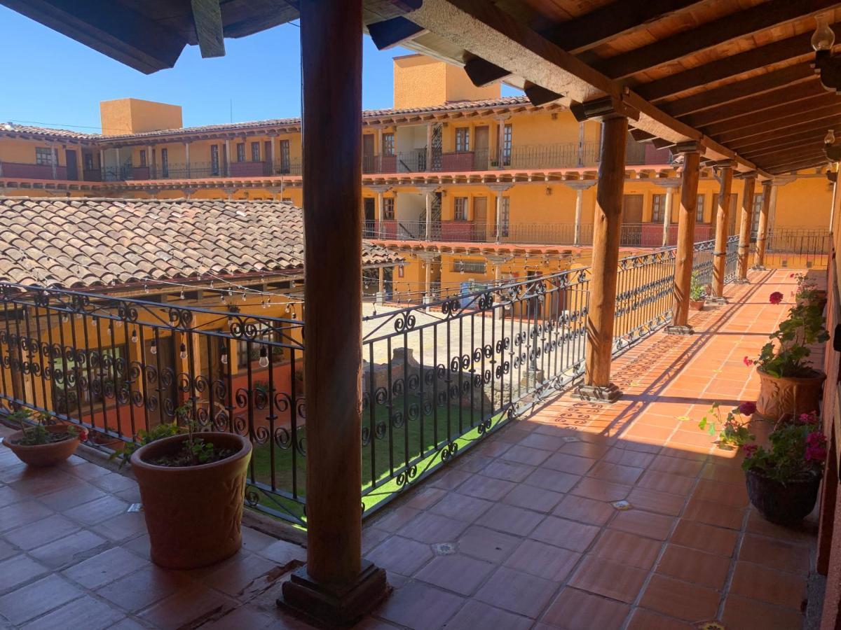Hotel Posada Don Ramon Zacatlán Eksteriør bilde