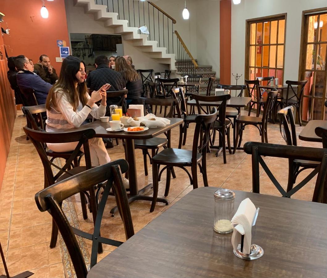 Hotel Posada Don Ramon Zacatlán Eksteriør bilde