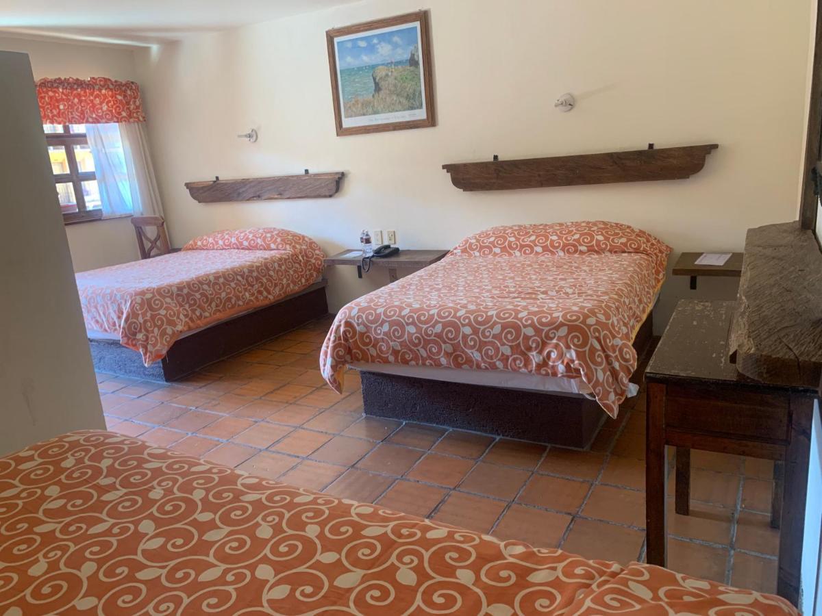 Hotel Posada Don Ramon Zacatlán Eksteriør bilde