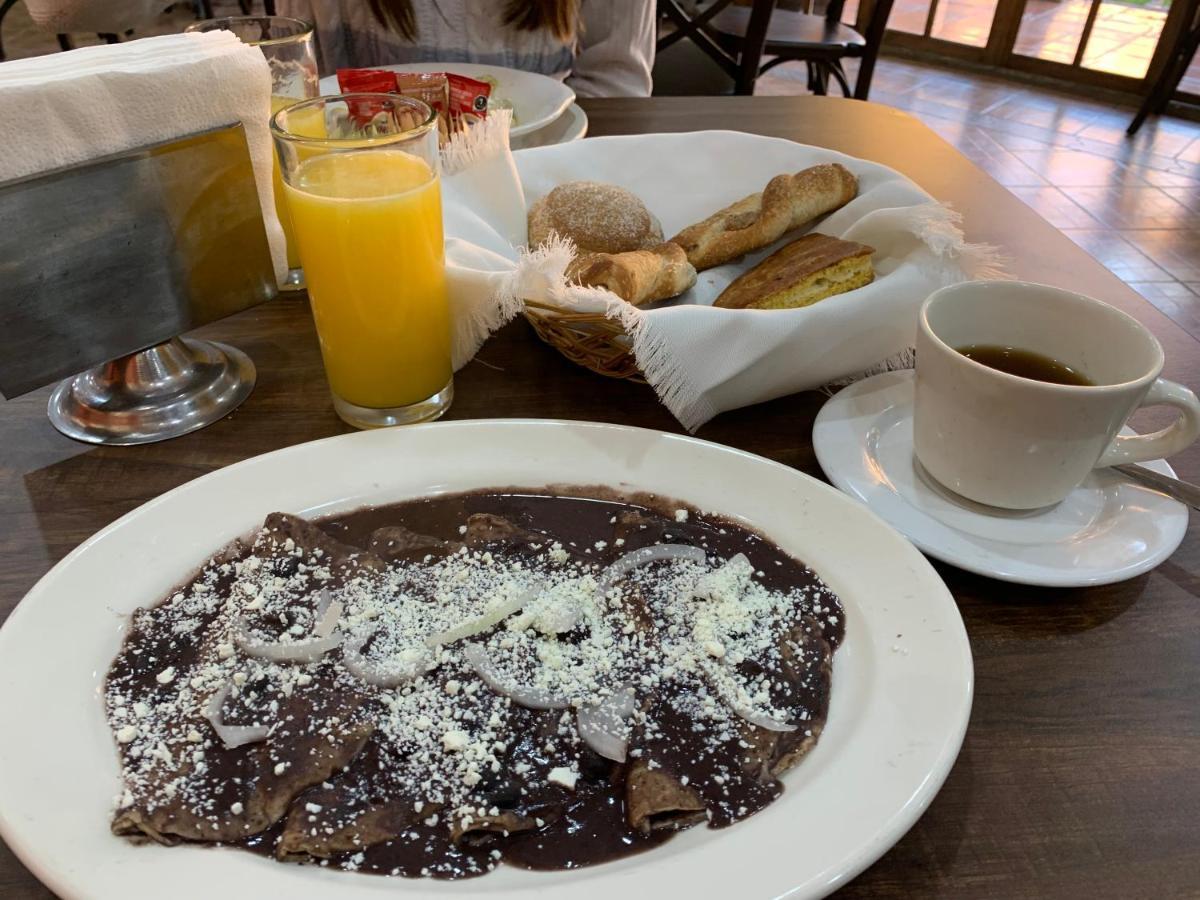 Hotel Posada Don Ramon Zacatlán Eksteriør bilde