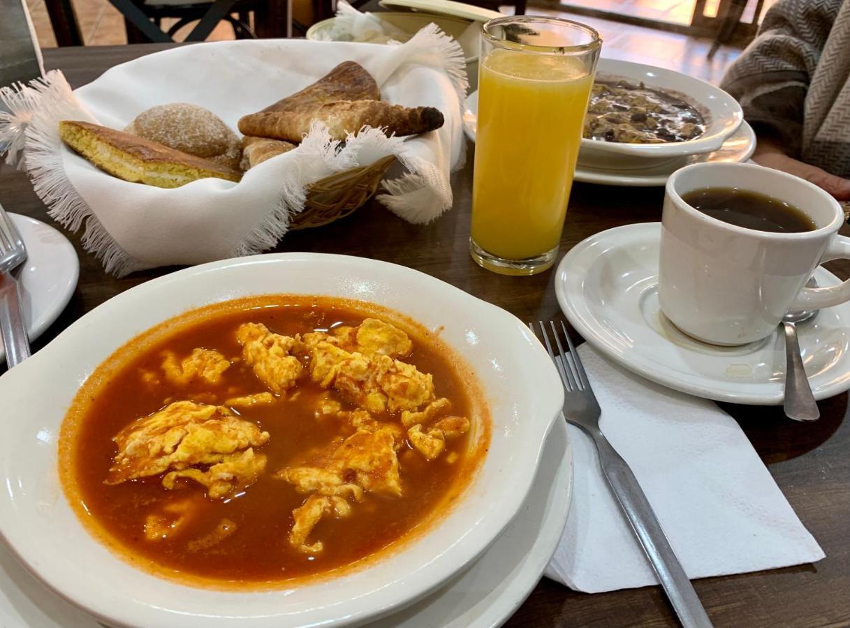 Hotel Posada Don Ramon Zacatlán Eksteriør bilde