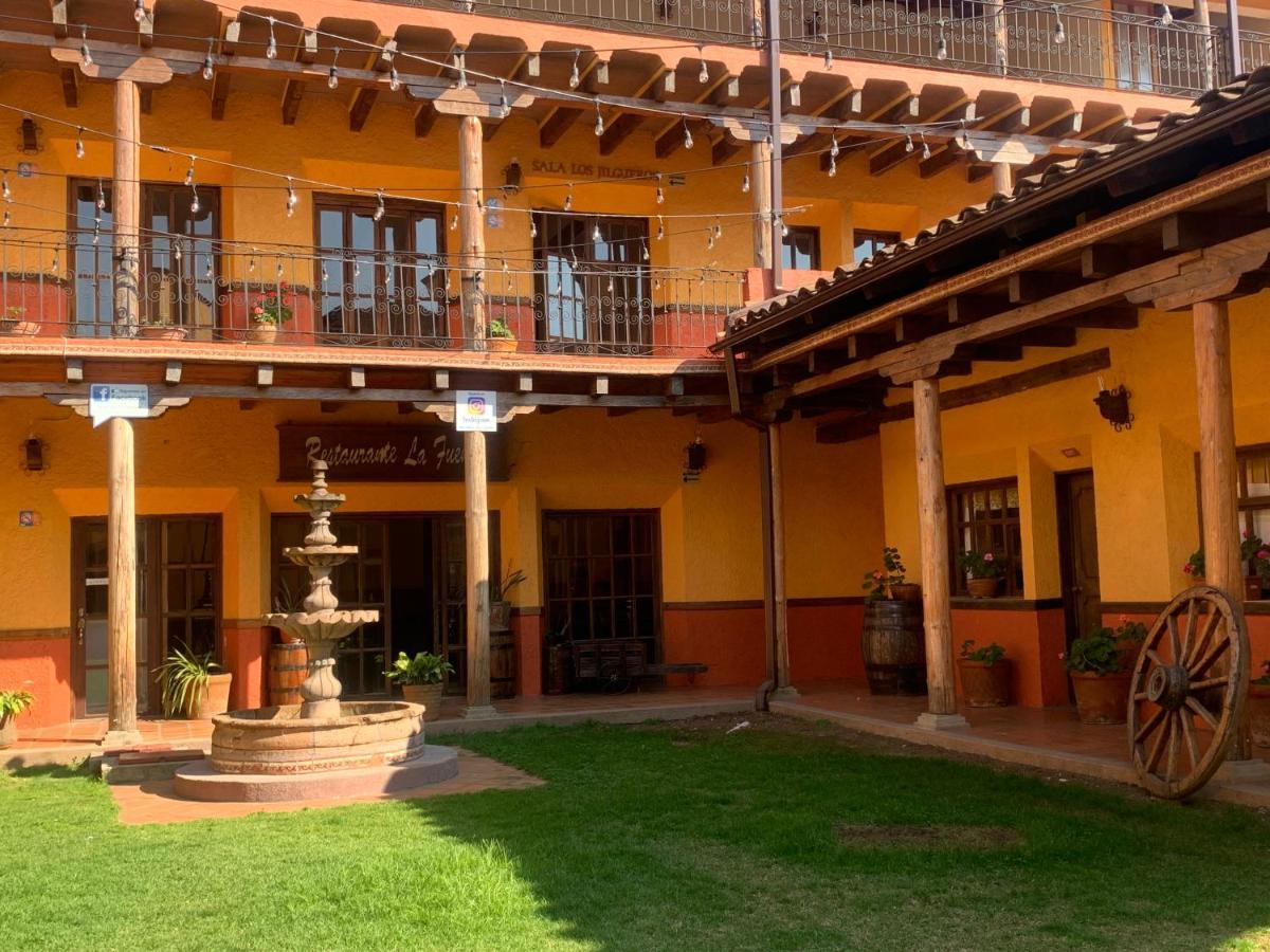 Hotel Posada Don Ramon Zacatlán Eksteriør bilde